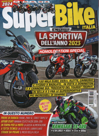 SuperBike Italia  - n. 10 - mensile - novembre    2023