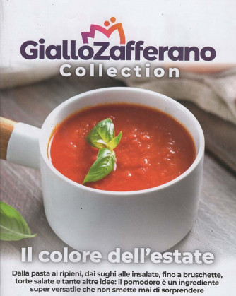 Giallo Zafferano Collection - Il colore dell'estate - Uscita n.7 - 3 Luglio 2025 - Mensile