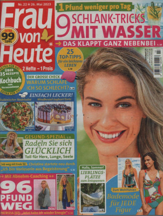 Frau von Heute - n. 22 - 26 mai 2023 - in lingua tedesca