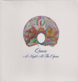 LP Vinile 33 giri: A Night at the Opera dei Queen (1975)