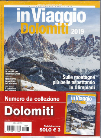 In Viaggio - Dolomiti 2019 - n. 267 -dicembre 2019