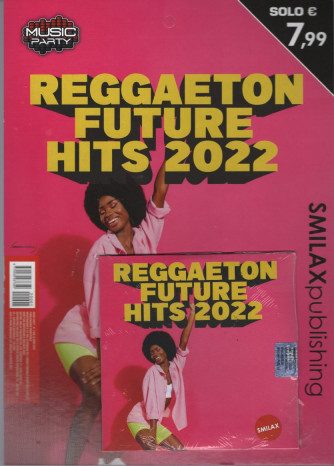 CD - Reggaeton Future Hits 2022 by Smilax Publisching