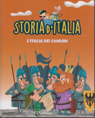 Storia d'Italia -L'Italia dei comuni - n. 20- 29/12/2020 - settimanale - copertina rigida