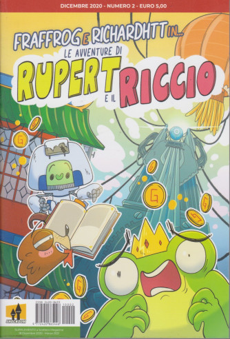Fraffrog e Richardhtt in...Le avventure di Rupert & il Riccio - n. 2 - dicembre 2020 -