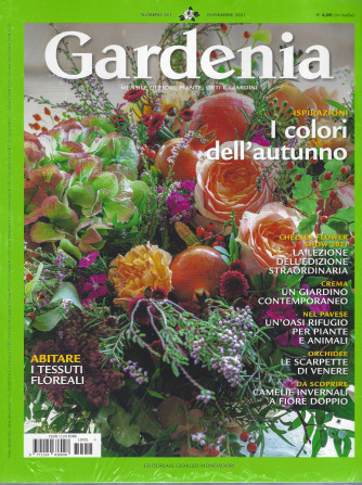 Gardenia   - n. 451  - novembre 2021 - mensile -