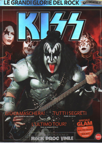 Classic Rock -Kiss-  n. 15    -  bimestrale - ottobre - novembre   2023