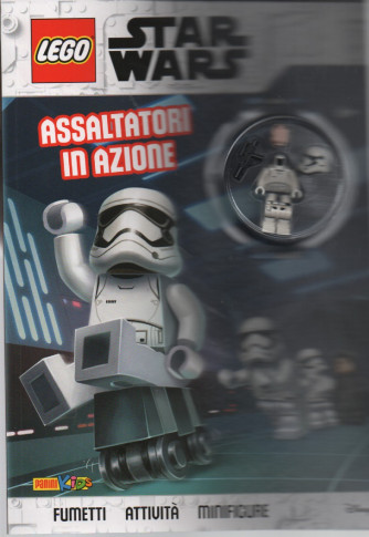 Lego Star Wars -Assaltatori in azione- n.63 - bimestrale - 30 marzo  2023 - 6+
