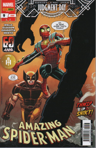 Amazing Spider-Man    - L'uomo ragno - n. 809 - quindicinale - 22 dicembre 2022