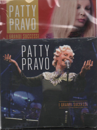 Cd Sorrisi e Canzoni - n. 8 -   Patty Pravo - I grandi successi  - maggio 2023 - settimanale