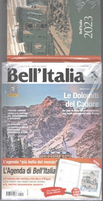Bell'italia n. 441 - mensile -Gennaio 2023+ Agenda 2023
