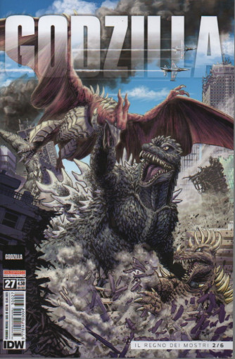 Godzilla - n. 27 - mensile - 13/1/2023