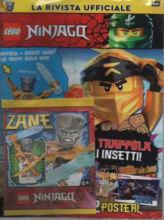 LEGO Ninjago - n. 54 - bimestrale - 3 agosto   2023 - rivista + gioco Lego
