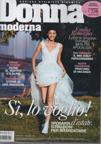 Donna moderna  - n. 23 - settimanale - 1 giugno    2023 + Starbene - 2 riviste