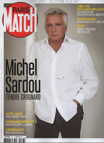 Paris Match - n. 33 - mars-avril 2023 - in lingua francese