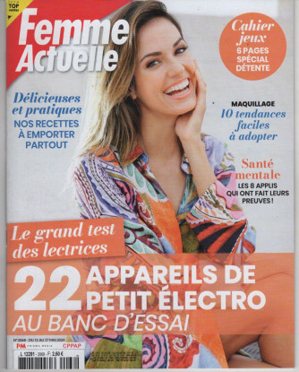 FEMME ACTUELLE - n. 2068  du 11 au 17 mai 2024 - in lingua francese