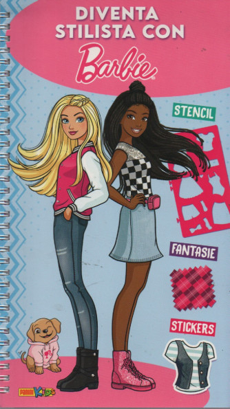 Diventa stilista con Barbie - n. 84 - bimestrale - 22 settembre 2023 - copertina rigida - con spirale a lato
