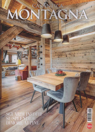 CasAntica - Montagna - Uscita n.4 - 21 Ottobre 2025 - Bimestrale