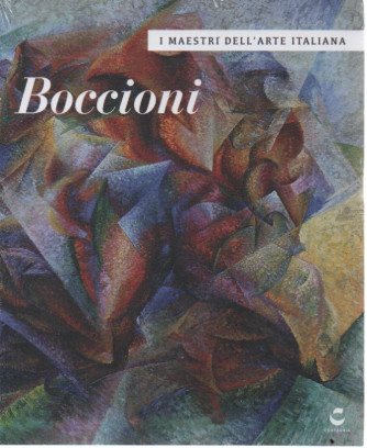I maestri dell'arte italiana - n.22 -Boccioni -   6/6/2023 - settimanale