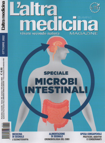 L' altra medicina magazine - n. 119 - mensile - ottobre 2022
