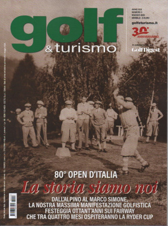 Golf & Turismo - n. 3 - maggio 2023 - mensile