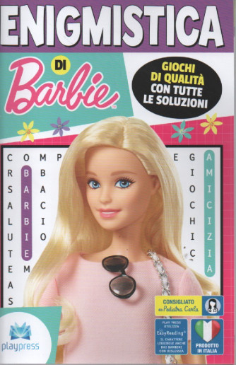 Enigmistica di Barbie - n. 20 - bimestrale - aprile - maggio  2023