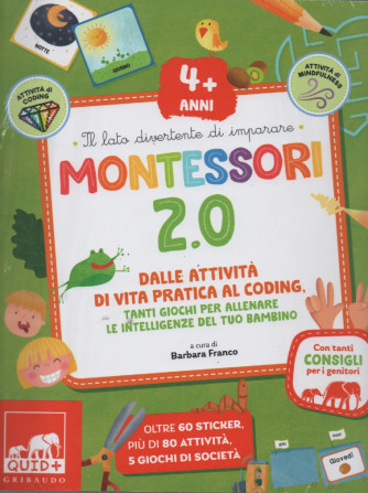QUID+ il lato divertente di imparare  - Montessori 2.0 - n. 6/2022 - mensile - +4 anni