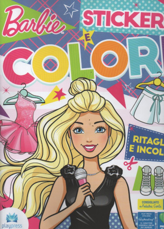 Barbie stickers e colori - n. 14 - aprile - maggio  2023  - bimestrale