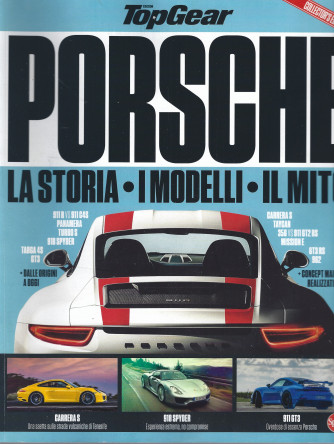 Bcc - TopGear Porsche - n. 1 - marzo - aprile 2022 - bimestrale