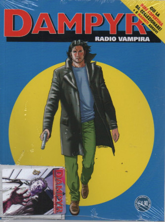 Dampyr -Radio Vampira n. 277- mensile - 4 aprile   2023