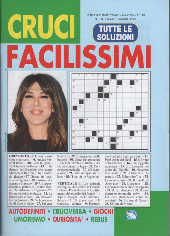 Cruci Facilissimi - Uscita n.109 - 31 Maggio 2025 - Bimestrale