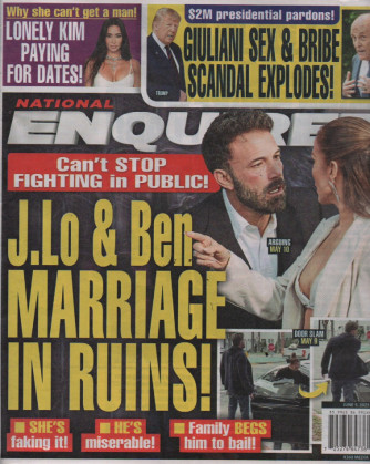 National Enquirer - n. 23 - 9 may 2023 - in lingua inglese