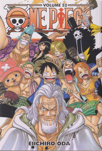 One Piece - vol. 52 - Eiichiro Oda - n. 85- 28/06/2024 - settimanale