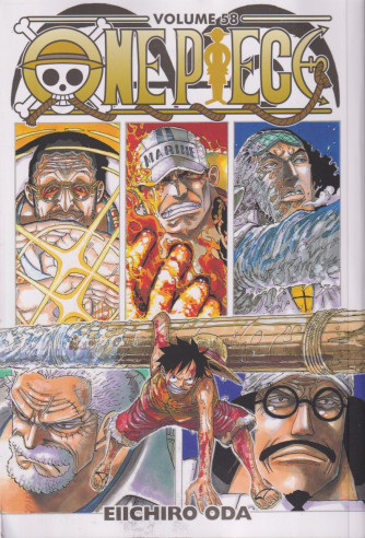 One Piece - vol. 58 - Eiichiro Oda - n. 91- 9/8/2024 - settimanale