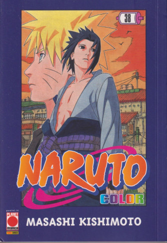 Naruto color - n. 38 -  settimanale -