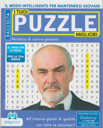 Raccolta I tuoi puzzle migliori - n. 8 - bimestrale - 11/1/2021