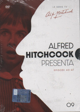 I dvd di Sorrisi speciale - n. 7 - Alfred Hitchcook presenta episodi  43-47-    24 gennaio 2023 - settimanale