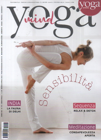 Yoga Mind - n. 175 - mensile -marzo - aprile  2024