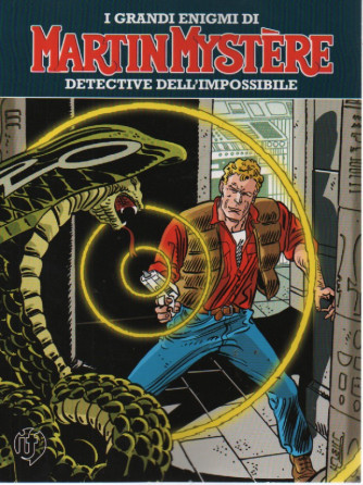 I grandi enigmi di Martin Mystere - Detective dell'impossibile - n. 1 - 25 maggio 2023 - mensile
