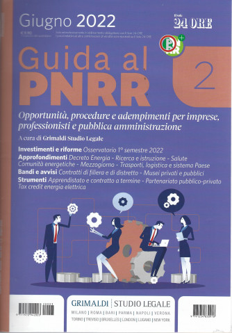 Sindaci e Revisori -Guida al PNRR - n. 3 -giugno 2022 - mensile