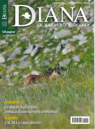 Diana - n. 5- mensile -maggio   2022- 128 pagine!