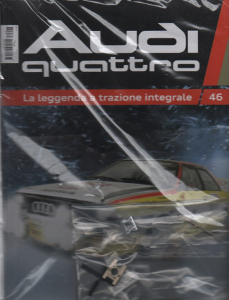 Costruisci la lggendaria Audi Quattro - 46°Uscita - 24/11/2023 - by Centauria