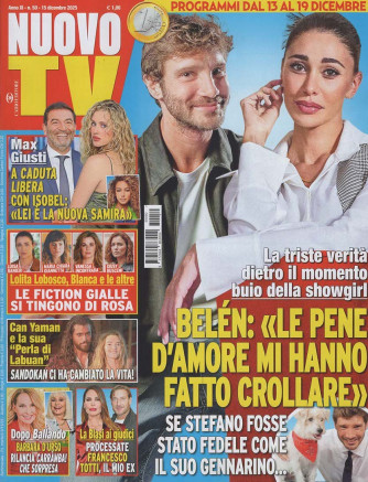 Nuovo TV - Uscita n.50 - 10 Dicembre 2025 - Settimanale