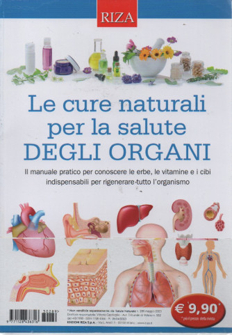 - Salute naturale -n. 289 - Le cure naturali per la salute degli organi- maggio  2023
