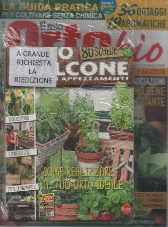 Il mio orto bio + Orto sul balcone - n. 8 - bimestrale - marzo - aprile 2023 - 2 riviste
