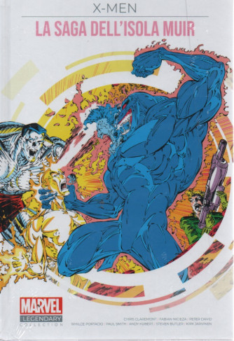 Marvel The Legendary Collection - X-MEN - La saga dell'isola Muir - n.6 - 08/03/2023 - quattordicinale  - copertina rigida