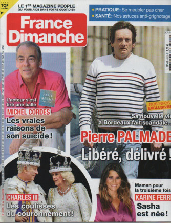 France Dimanche - n. 4002 - 12  au 18 mai    2023- in lingua francese