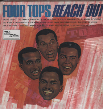 Soul in Vinile LP Reach out dei Four Tops   (1967)