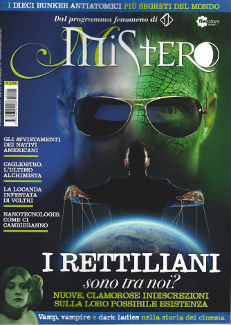 Rti Magazine - Mistero Magazine - n. 95 - 1 aprile  2022 - mensile