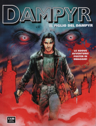 Dampyr -Il figlio del Dampyr - Uscita n.301 - 1 Aprile   2025 - Mensile
