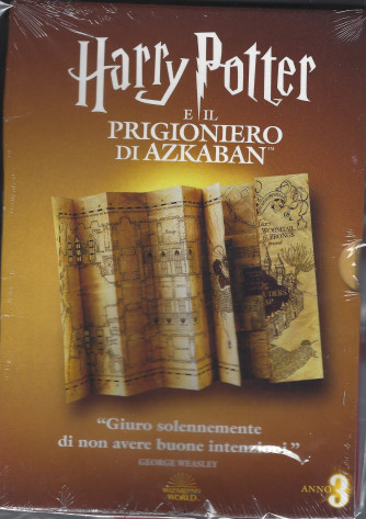 Harry Potter  e il prigioniero di Azkaban - n. 23 - dicembre 2021 - terza uscita